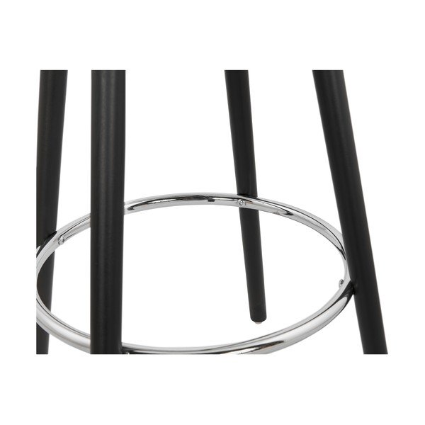 Čierny barový stôl Kokoon Deboo, výška 110 cm-image-4