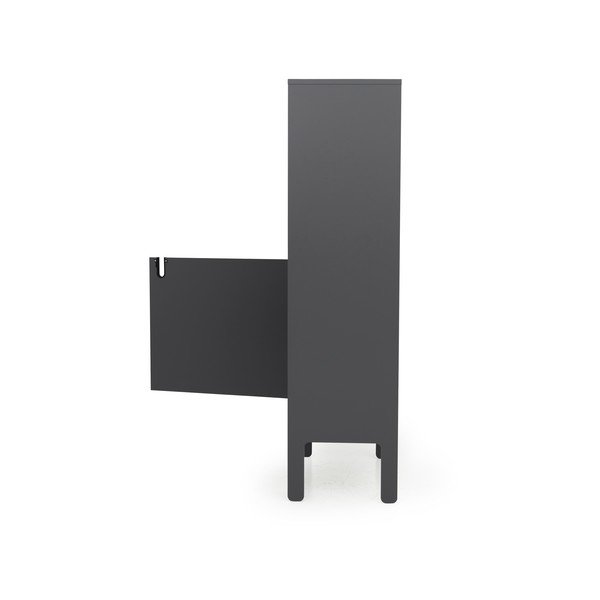 Sivá skriňa Tenzo Uno, šírka 76 cm-image-3