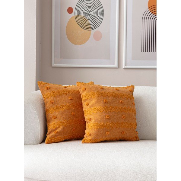 Obliečky na vankúše v súprave 2 ks 43x43 cm Tuffet – Mioli Decor-image-3