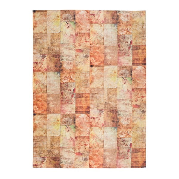 Oranžový koberec Universal Alice, 80 × 150 cm