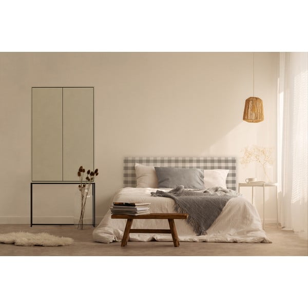 Béžová skrinka 75x164,5 cm Lennon – Really Nice Things-image-1