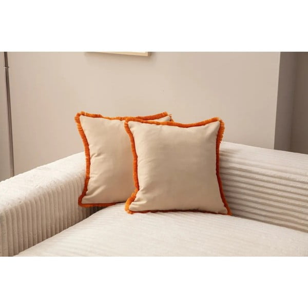 Obliečky na vankúše v súprave 2 ks 43x43 cm Sacakli – Mioli Decor-image-1