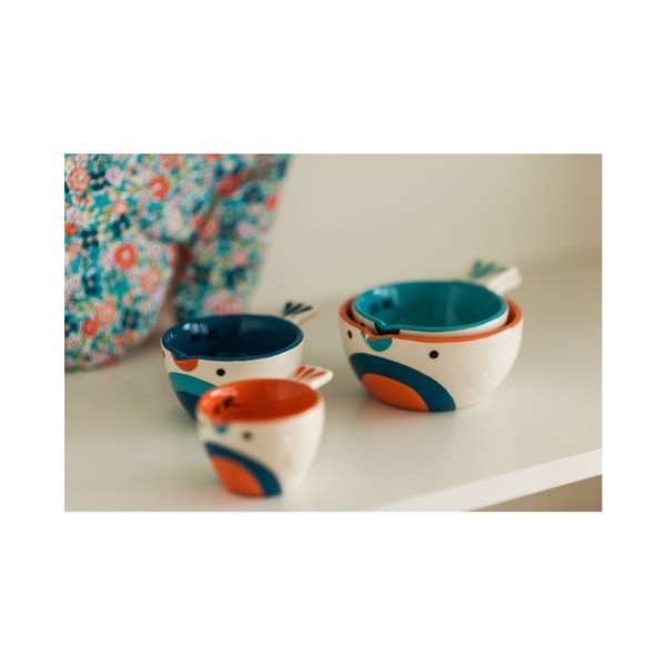 Sada 4 odmeriek Premier Housewares Pretty Things Birdy-image-3