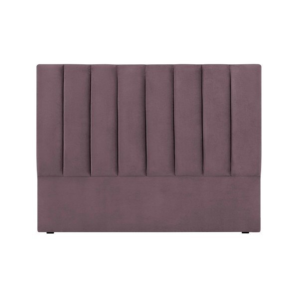 Fialové čelo postele Cosmopolitan Design Los Angeles, šírka 200 cm-image-2