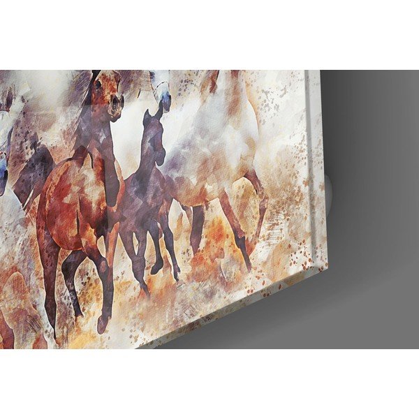 Sklenený obraz Insigne Horses II.-image-1