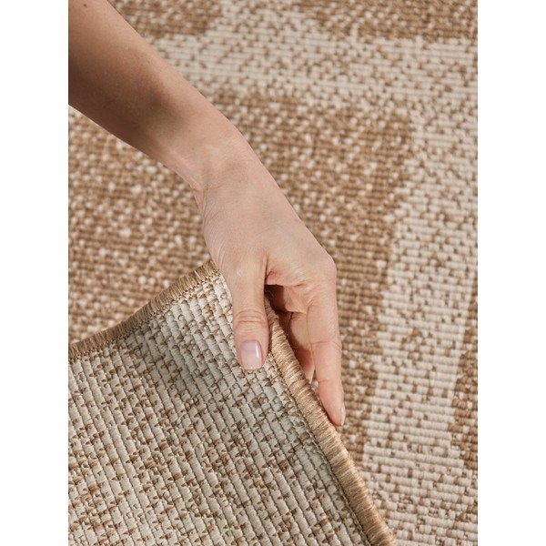 Krémovobiely/v prírodnej farbe vnútorný a vonkajší koberec 120x170 cm Haringey Ruskin – Ted Baker-image-3