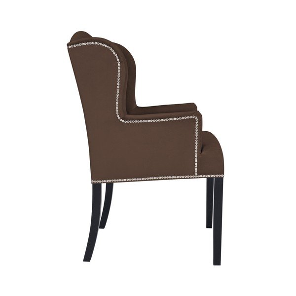 Hnedé kreslo Mazzini Sofas Apollo-image-4