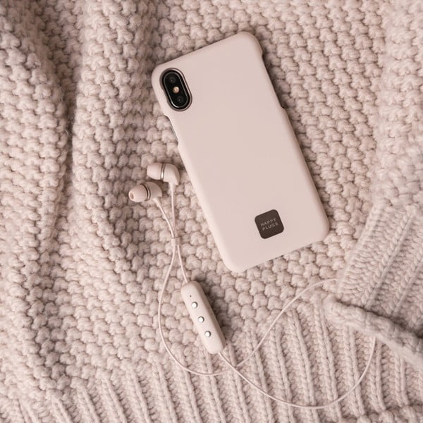 Bezdrôtové slúchadlá v telovej farbe Happy Plugs Earbud-image-3