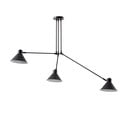 Čierne stropné svietidlo 80x80 cm Dione – Kave Home