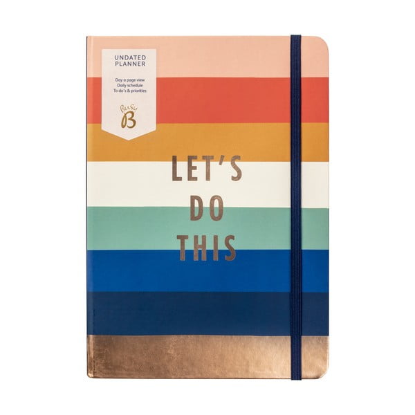 Nedatovaný diár 368 str. – Busy B-image-2