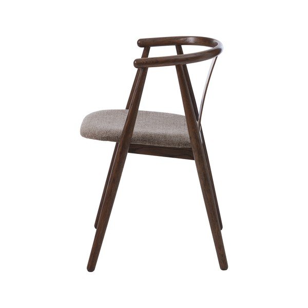 Hnedá jedálenská stolička Relate – Unique Furniture-image-3