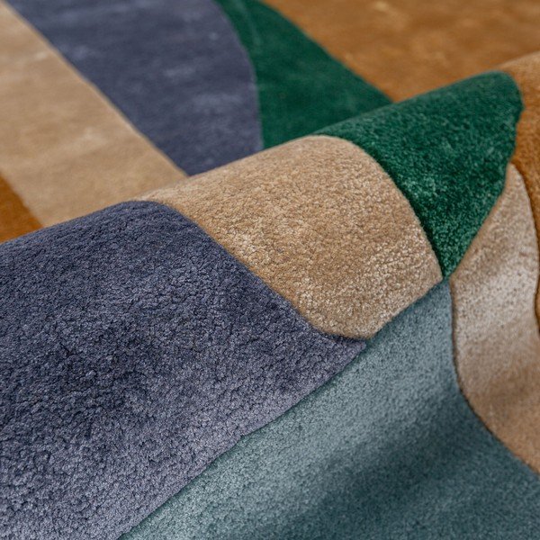 Ručne tkaný koberec z viskózy 200x290 cm Polaris – Flair Rugs-image-2