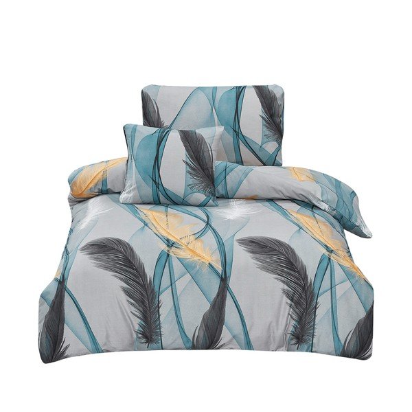 3-dielne obliečky na jednolôžko z mikrosaténu 140x200 cm Melissa – My House