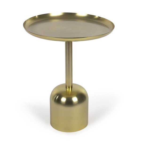 Kovový okrúhly odkladací stolík ø 37 cm Adaluz – Kave Home