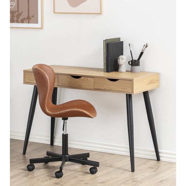 Pracovný stôl v dekore dreva Actona Neptun-image-1