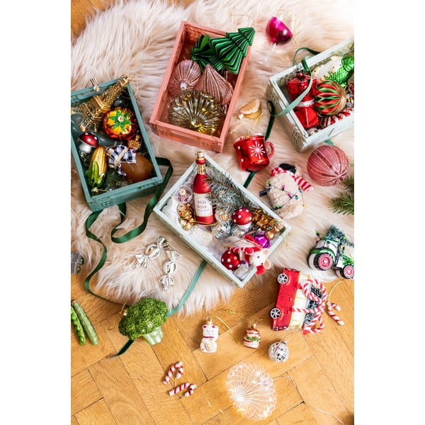 Papierová vianočná ozdoba Honeycomb Tree – Sass & Belle-image-3