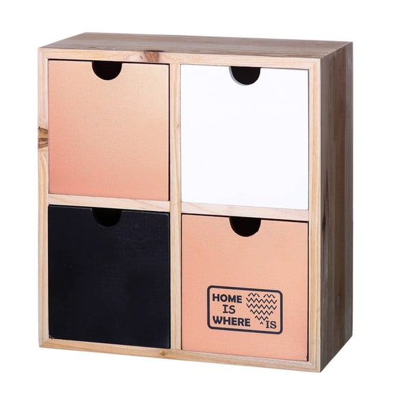 Úložný box so 4 zásuvkami Unimasa Furniture