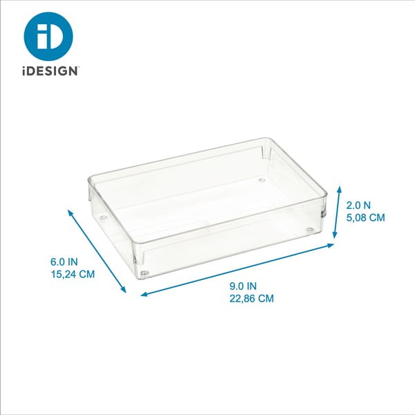 Organizér do zásuvky z recyklovaného plastu Basic – iDesign-image-3
