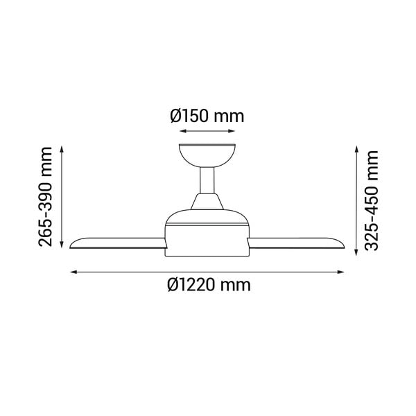 Čierne LED stropné svietidlo ø 15 cm Zarautz – SULION-image-3