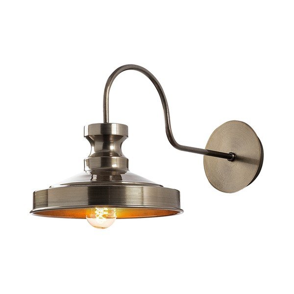 Nástenné svietidlo v mosadznej farbe ø 22 cm Kiruna – Opviq lights-image-3