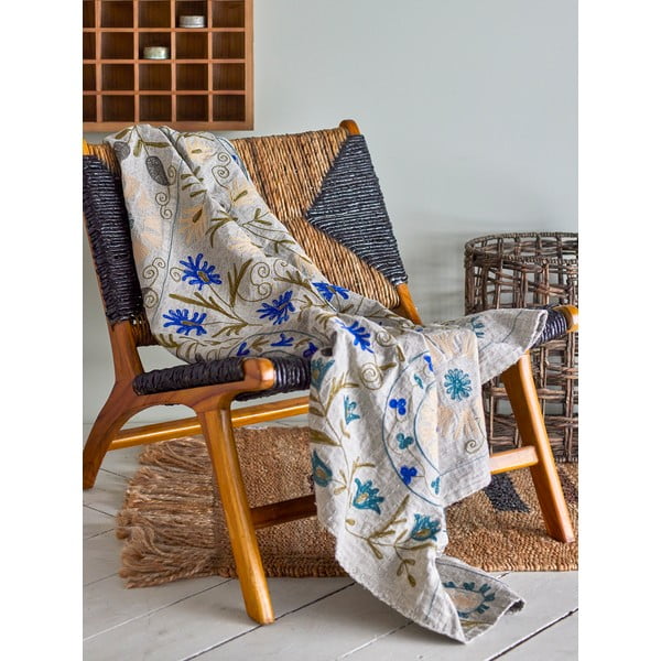 Bavlnená deka 130x150 cm Larisa – Bloomingville-image-1