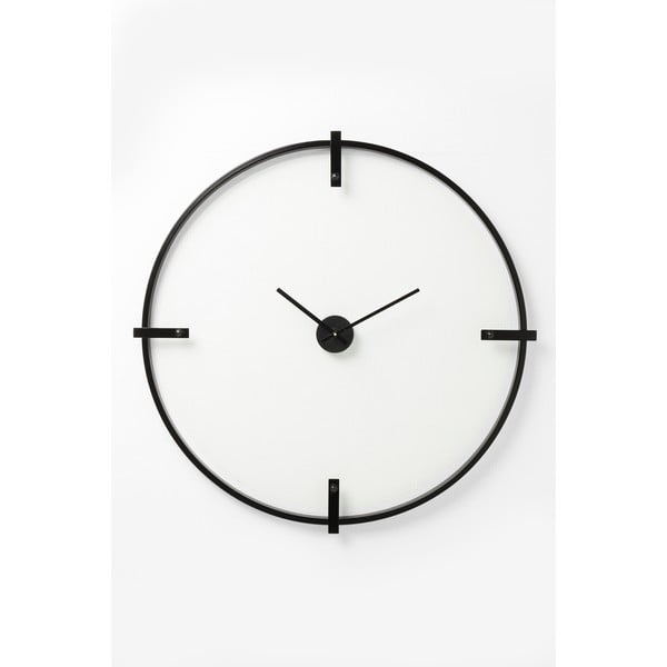 Nástenné hodiny Kare Design Visible Time, ⌀ 91 cm