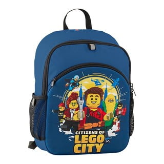 Tmavomodrý detský batoh LEGO® City Citizens, 11 l