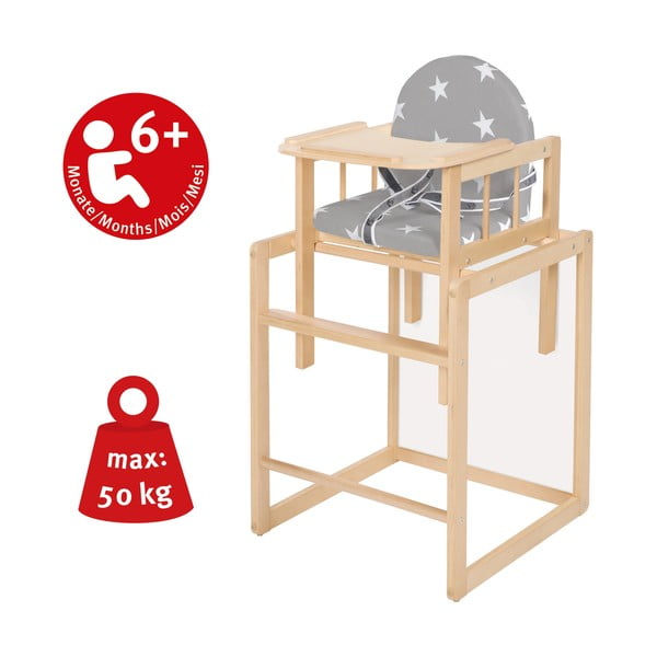 Jedálenská stolička Little Stars – Roba-image-4