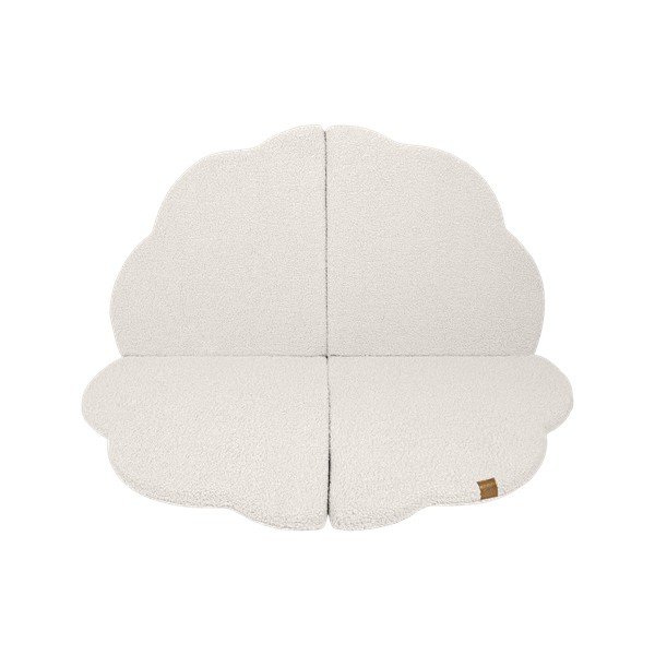 Krémová detská hracia podložka 160x160 cm – Meowbaby