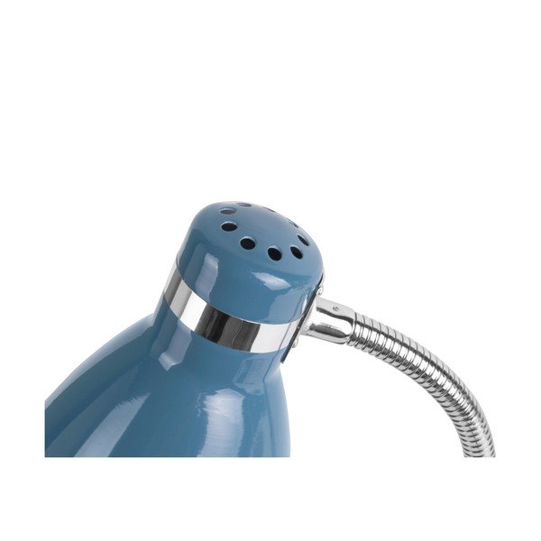 Modrá stolová lampa Leitmotiv Study Blue-image-1