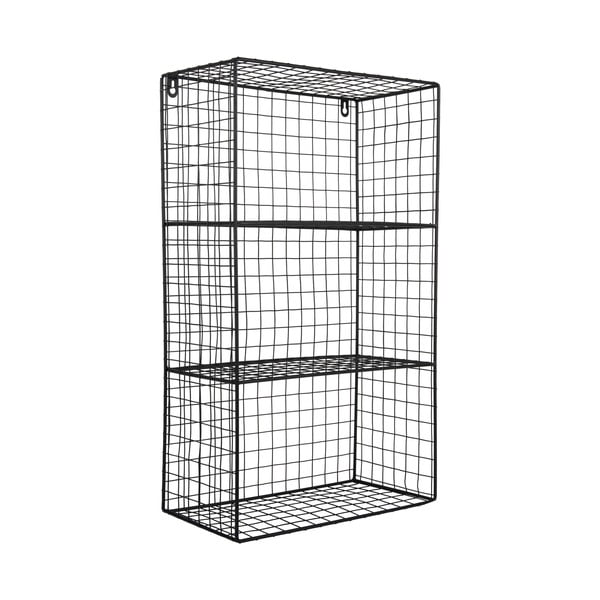 Čierna poschodová oceľová polica 60 cm Reja – PT LIVING-image-2