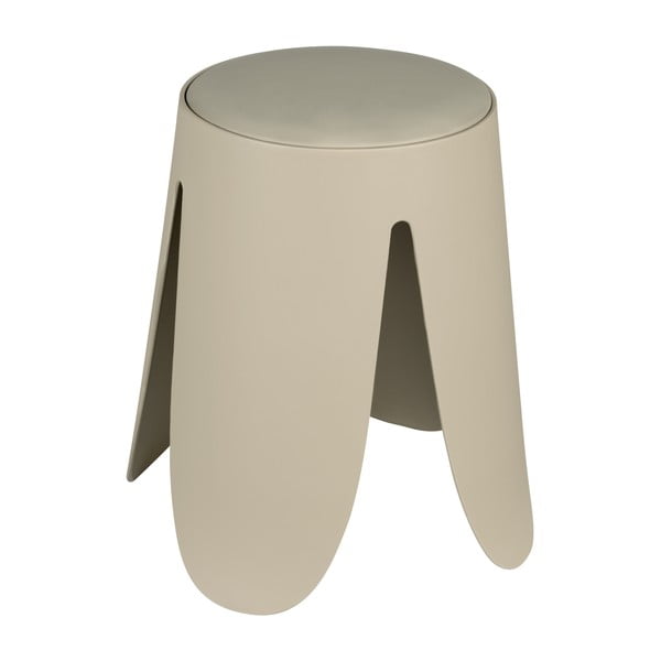 Béžová plastová stohovateľná stolička Comiso – Wenko