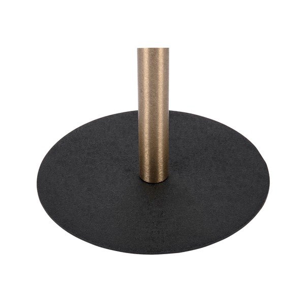 Kovový okrúhly odkladací stolík ø 50 cm Dex – Leitmotiv-image-2