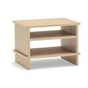 Nočný stolík v dekore duba v prírodnej farbe Inari – Teulat