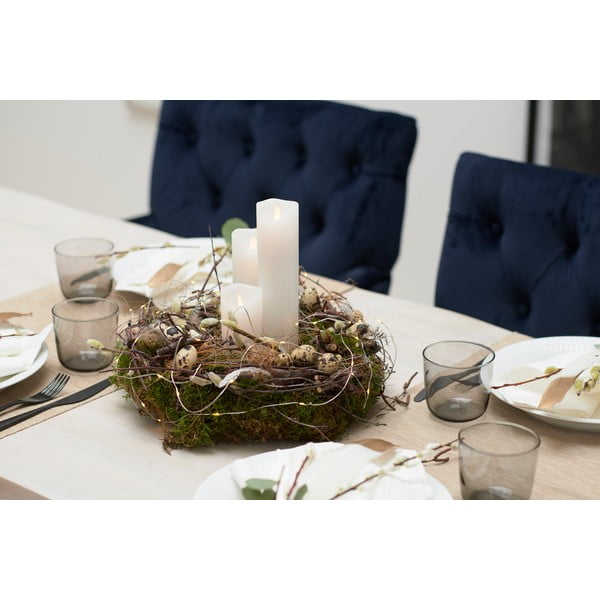 Svetelná reťaz počet žiaroviek 40 ks dĺžka 390 cm Knirke – Sirius-image-4