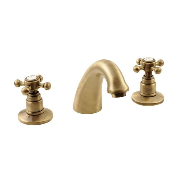 Umývadlová batéria v bronzovej farbe Antea – Sapho