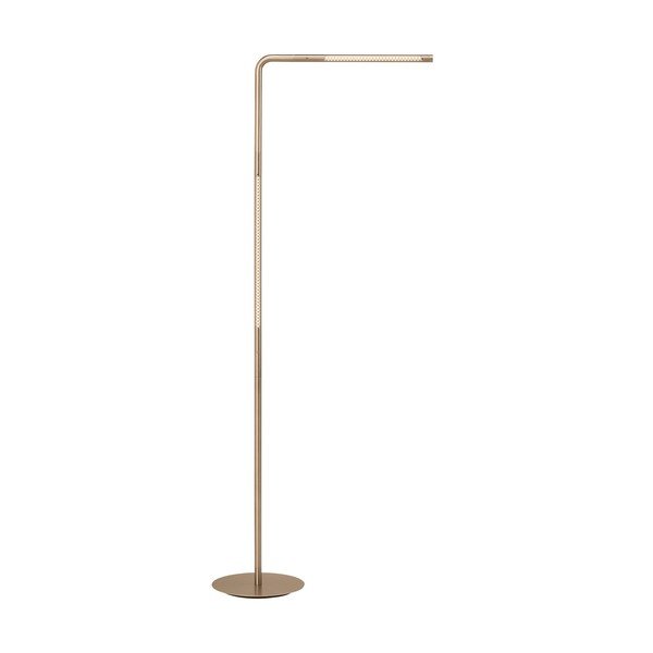 LED stojacia lampa so stmievačom v mosadznej farbe (výška  142,5 cm) Omni Floor – UMAGE