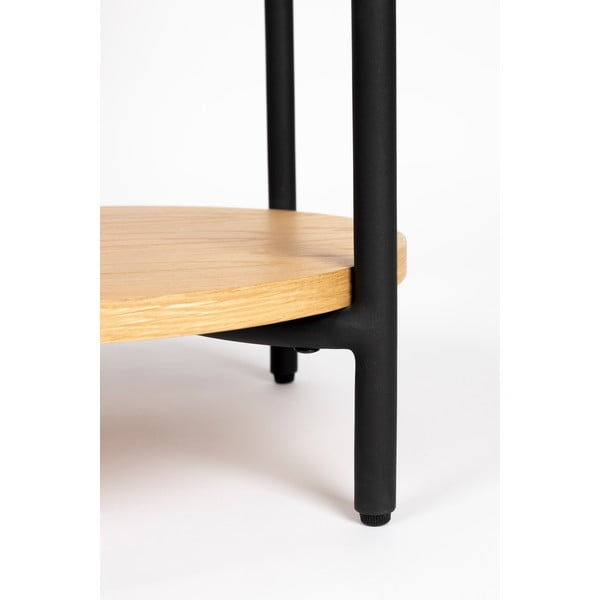 Konzolový stolík v prírodnej farbe 36x120 cm Slides – Zuiver-image-4