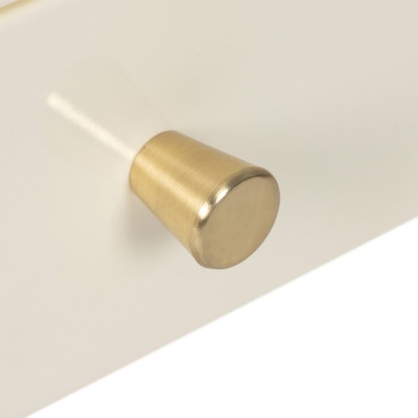 Krémový nočný stolík Nara – Ixia-image-4