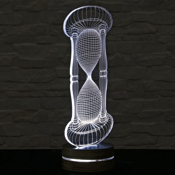 3D stolová lampa Time-image-2