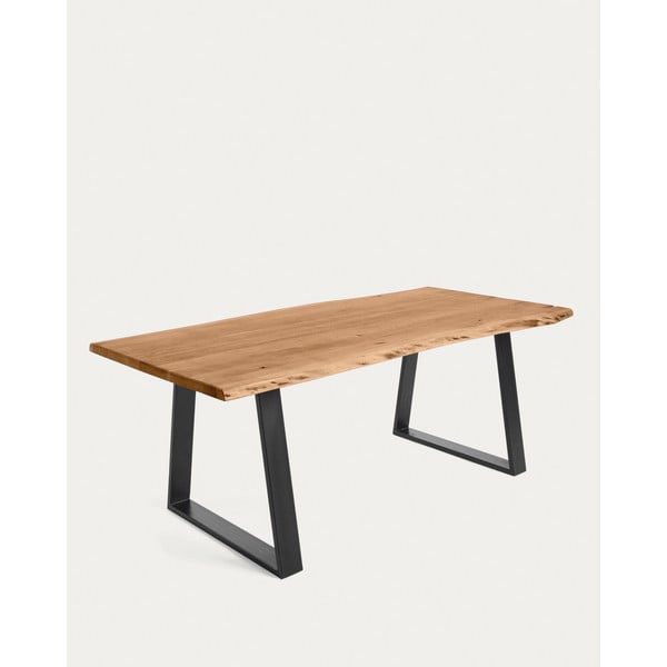 Jedálenský stôl s doskou z akácie 100x220 cm Alaia – Kave Home-image-4