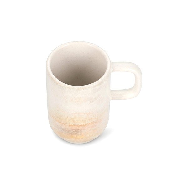 Béžový kameninový hrnček 300 ml Aquarel – S|P Collection-image-2