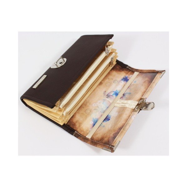 Dámska peňaženka Dara bags First Line Nádej Kvety-image-1