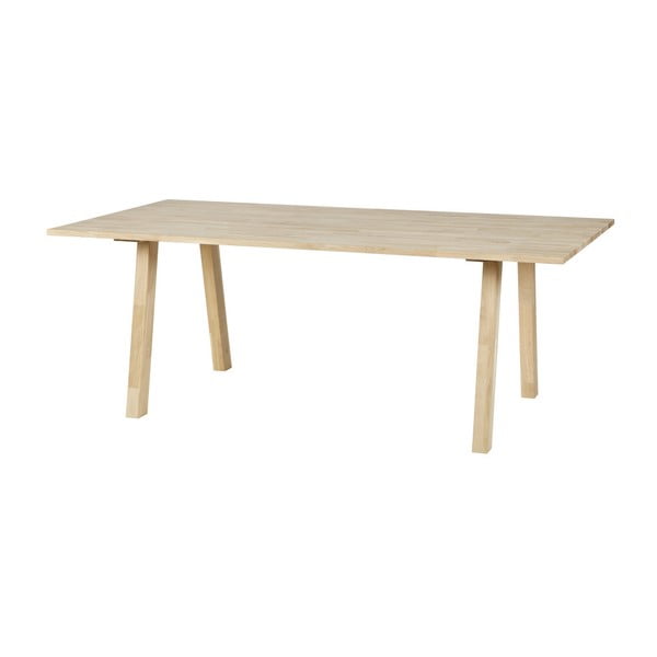 Doska k jedálenskému stolu z dubového dreva WOOOD Tablo, 220 × 90 cm