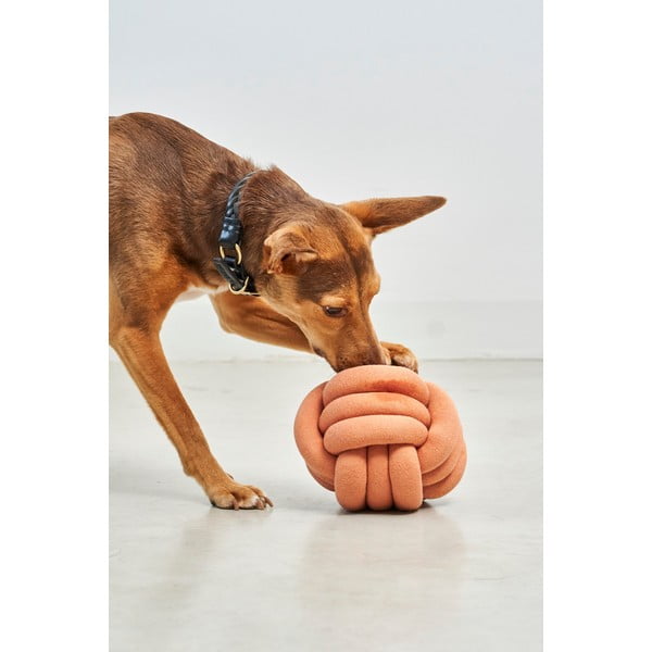 Hračka pre psa Tubo Dusty Orange – MiaCara-image-3