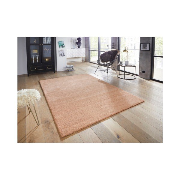 Ružový koberec Elle Decoration Glow Loos, 80 x 150 cm-image-2