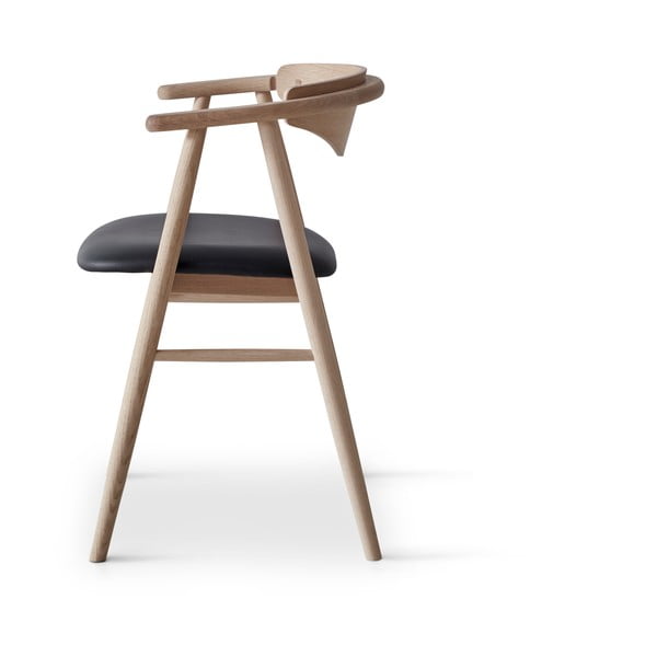 Kožená jedálenská stolička Traditional – Hammel Furniture-image-3