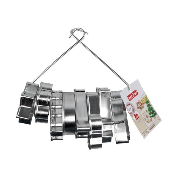 Súprava 10 vianočných vykrajovadiel Zenker-image-1