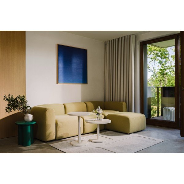 Okrúhly odkladací stolík ø 44 cm Odo – noo.ma-image-3