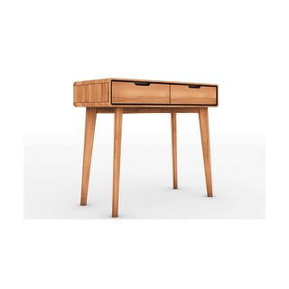 Toaletný stolík z bukového dreva 90x40 cm Greg - The Beds